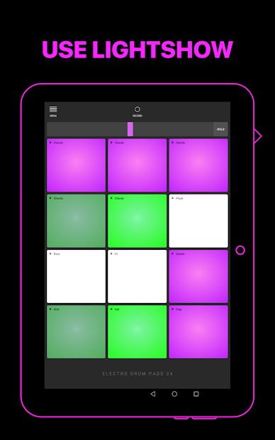 Screenshot 16 Electro Drum Pads 24 Music Pad android