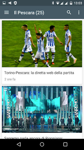 Pescara notizie locali Screen 3