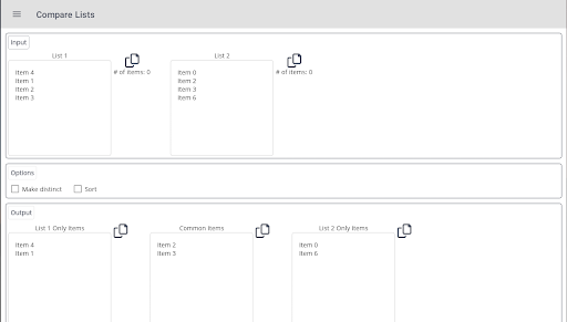 DataTools Screen 2