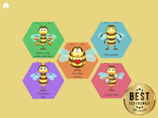 123 Kids Fun Bee World Gamesのおすすめ画像1
