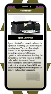 Epson L3100 Wifi Guide