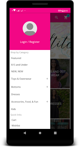 Ruffle and Stitch Boutique Screenshot 2 - AppWisp.com