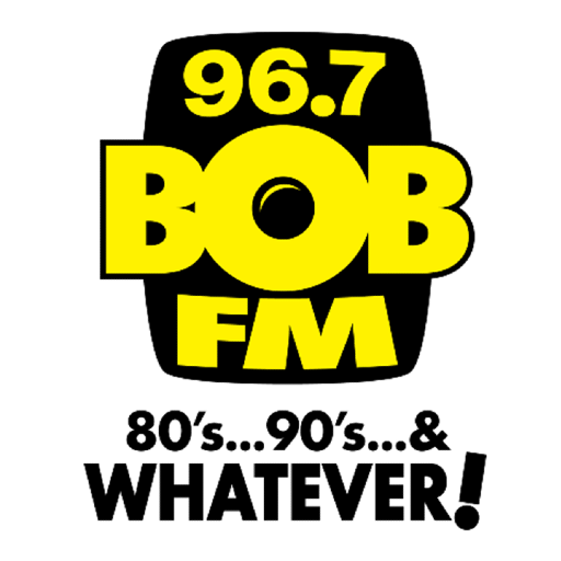 96.7 Bob Radio logo
