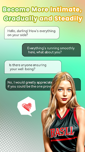 MeetLove - Your AI Girlfriend Screen 3