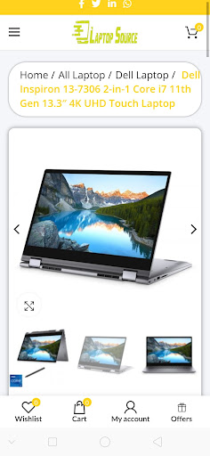 Laptop Source BD Screen 2