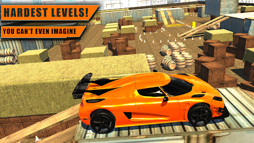 Expert car parking racing game Screen 2