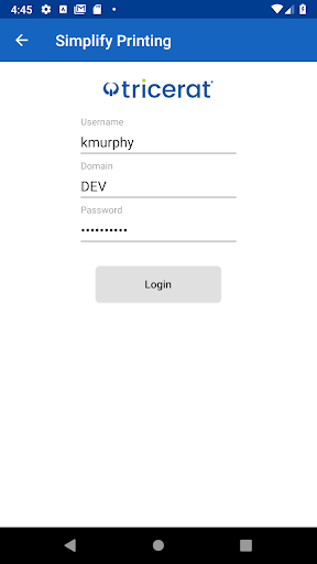 ScrewDrivers Printers Screen 2