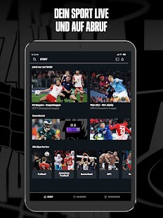 DAZN: Sport Live Stream Screenshot
