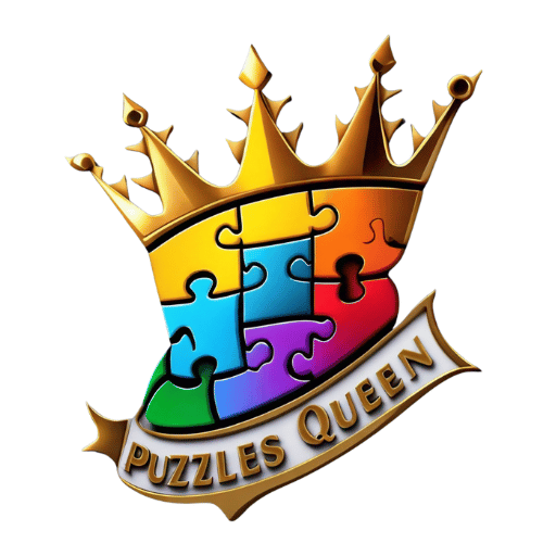 Puzzle Queen - Jigsaw Puzzles Logo