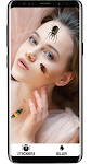 screenshot of Bug on Face Filter