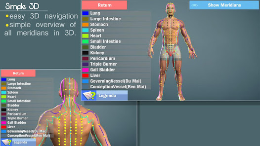 Screenshot 6 Easy Acupuncture 3D -FULL android