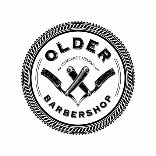 OLDER Барбершоп logo