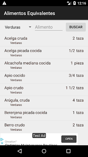 NutriApp Screen 2