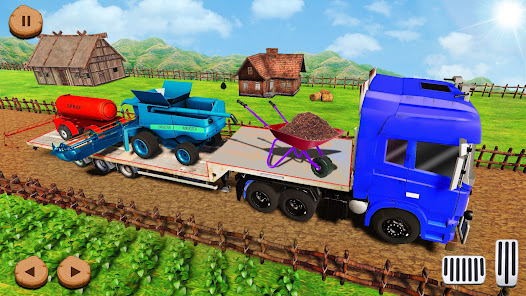 Farm Tractor Driving Simulator  screenshots 10