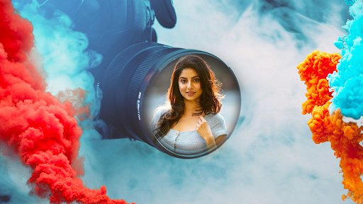 Smoke Effect Photo Editor