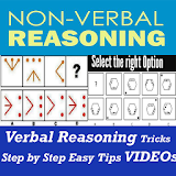 Verbal and Non Verbal Reasoning Tricks VIDEOs App icon