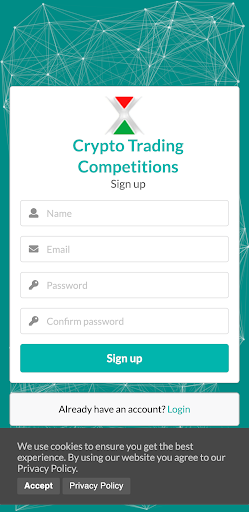 Virtual Cryptocurrency Game Screen 3