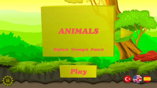 Android application A Fantastic Hangman Game screenshort