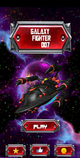 Android application Galaxy fighter 007 screenshort