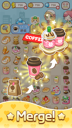 Game screenshot Hello Town: Merge & Story hack