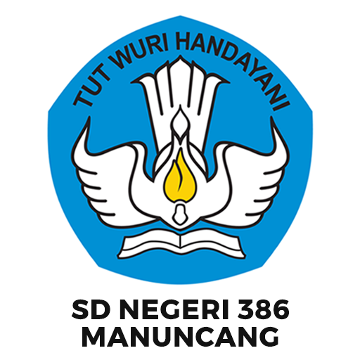 SD Negeri 386 Manuncang logo