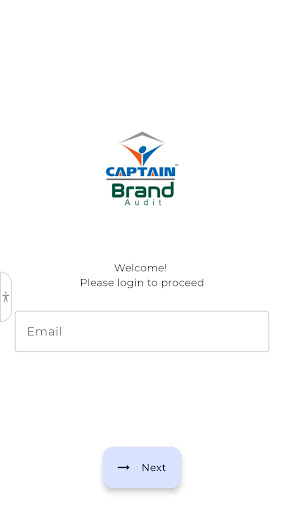 Android application Captain Brand Audit screenshort