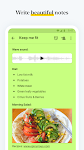 screenshot of Notebook–Notes, Lists, Planner