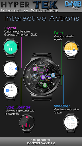 Hyper Tek HD Watch Face Screen 3