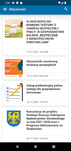 Gmina Leśnica Screen 2