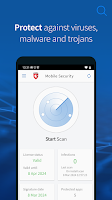 screenshot of G DATA Mobile Security Light