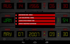 Time Circuits Dashboard Clockのおすすめ画像4