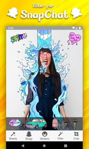 Filter for Snapchat - Live Filter Selfie Editor