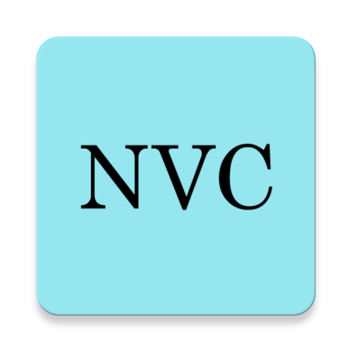 NVC kartičky logo