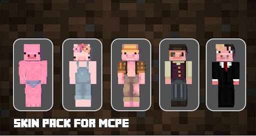 Pigman Skins for MCPE