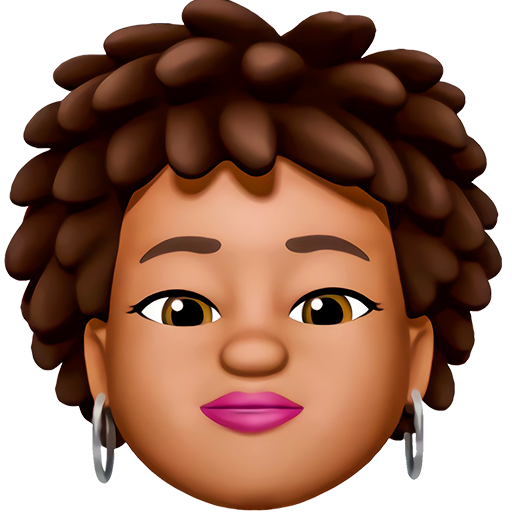Memoji Afro Black People Stickers for WhatsApp