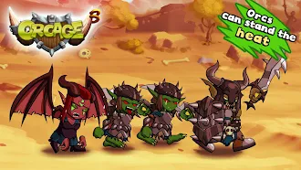 Game screenshot OrcAge: 軍団戦略! apk download