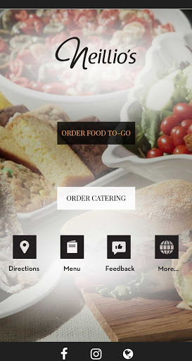 Android application Neillio's Gourmet Kitchen & Ca screenshort