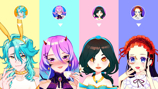 Imágen 20 Anime Avatar Maker: Sweet Doll android