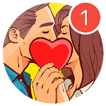 Cover Image of 下载 Kiss Me: Spin the Bottle for Dating, Chat & Meet 1.0.48 APK