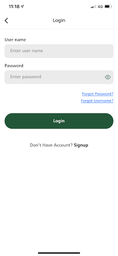 Android application EFG Hermes One Kenya screenshort