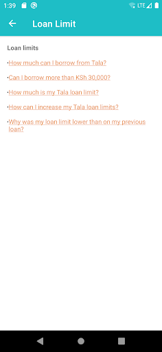 Tala Loan How to.