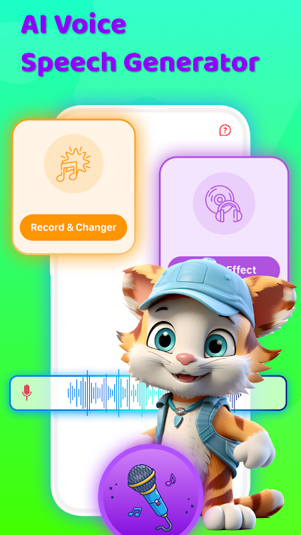 AI Voice Changer Sound Effects - 10 - (Android)