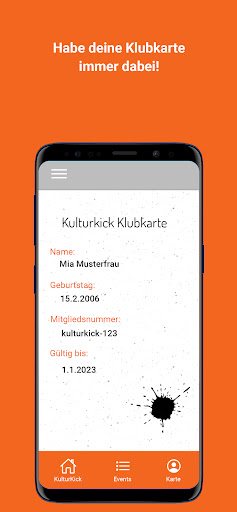 KulturKick Screen 3