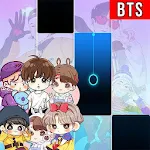 Cover Image of Tải xuống Piano BTS KPOP Army Magic Tile  APK