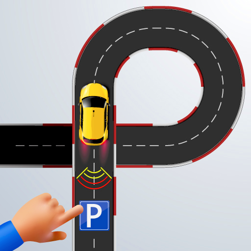 Reverse Car Parking Game logo