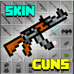 Cover Image of Descargar Maps Skin Guns Minecraft PE  APK