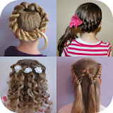 Little Girls Hairstyles icon