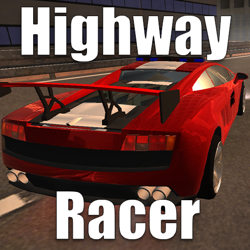 Highway Racer drive to horizon logo