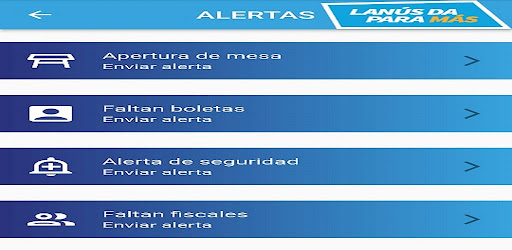 Elecciones 2023 Screenshot