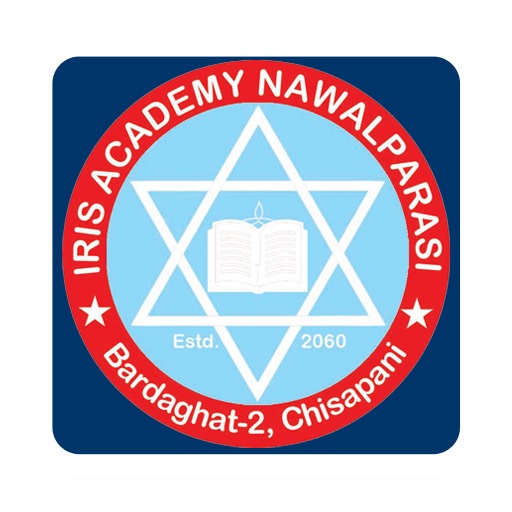 IRIS ACADEMY logo